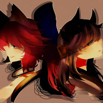 玉藻と清姫