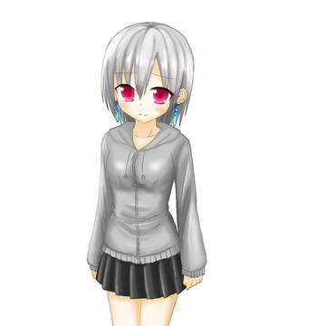 立ち絵っぽいのを描いてみた