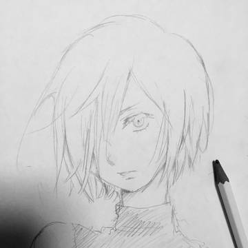 ユーリ・プリセツキーらくがき