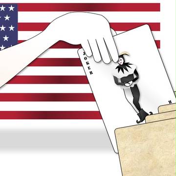 アメリカ合州故国はトランプのジョーカーを引いた。