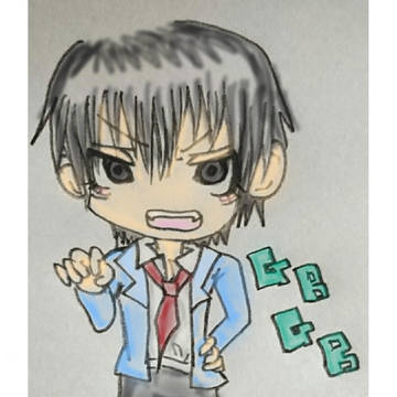 アプリでかいたやつ。