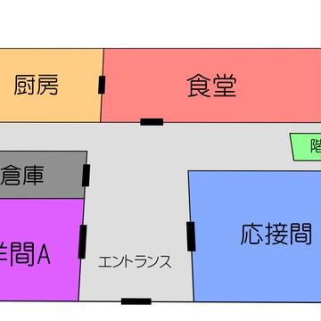 「GMは優雅に昼食を」のMAP