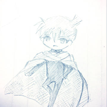 チビ黒衣！