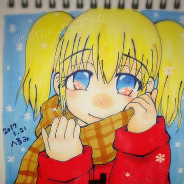 コピック練習中　２
