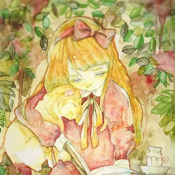 小さなお客さん