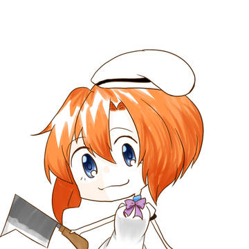 レナ描いてみました。