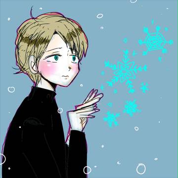 結晶は描けませんが