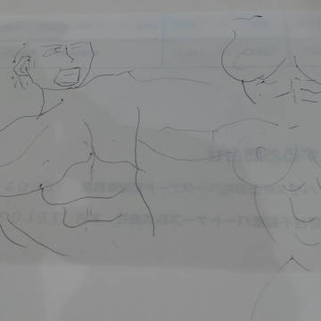 2017/1/22　一時間　模写練習