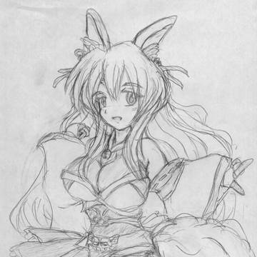 【リンドリ落書き】正月ひめりさん