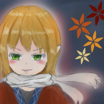 深夜の真剣お絵かき1/22