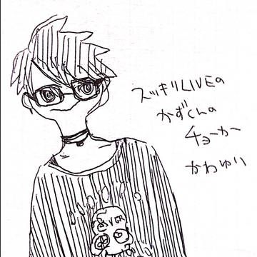 らくがきK.A.Zくん