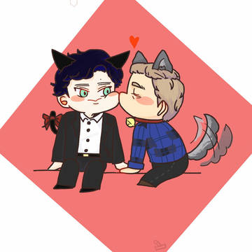 cat sherlock wolf john
