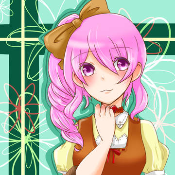 バレンタイン風イラスト★