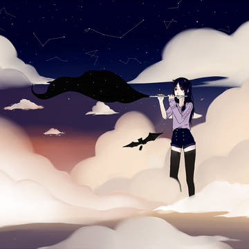 Starry Flutist