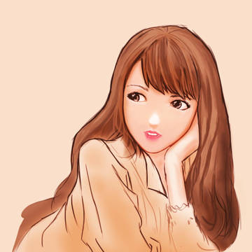 女の子