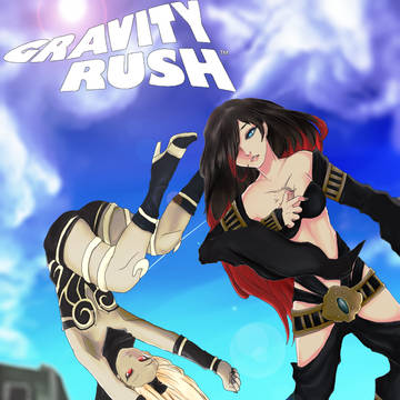 Fanart [Gravity Rush]