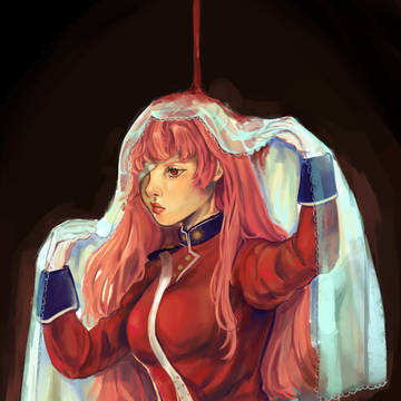 Bloodied Angel