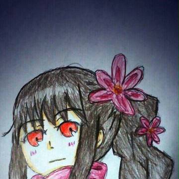 数年前に描いた絵