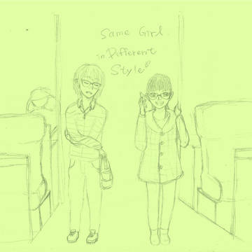 on the bus