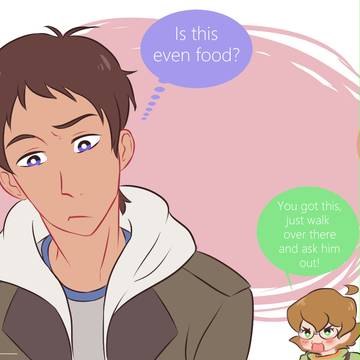 Pidge is the best wingman