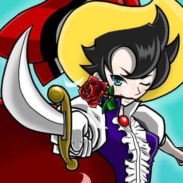 Princess knight Sapphire