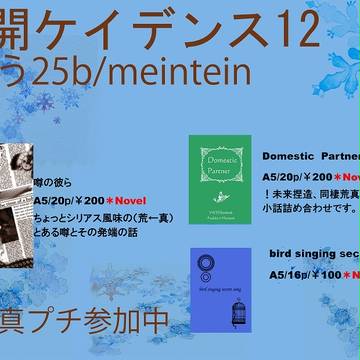 全開ケイデンス12おしながき
