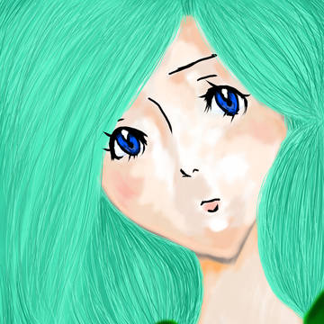 この前のリディアの加筆とレイアーを一枚一枚載せてみました（笑）