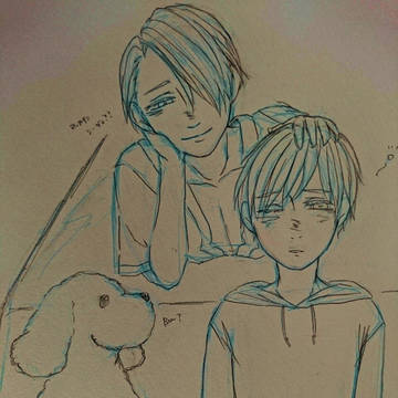 とある、練習後