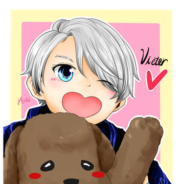 Yuri on ice-維克托Victor