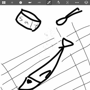 鹹魚