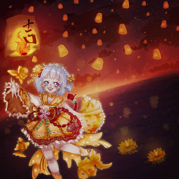 <金色琉光> 悠姬