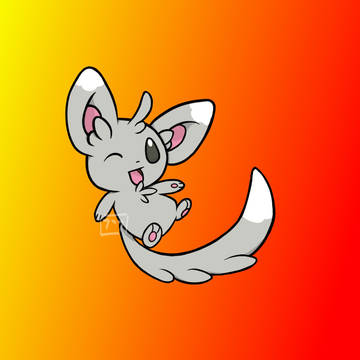 Minccino gift drawing