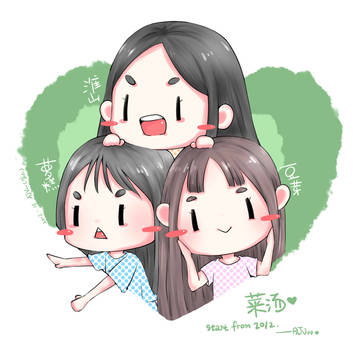 上色练习