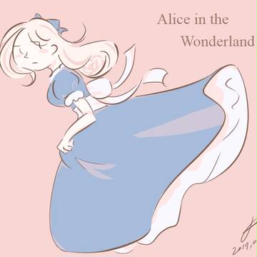 Alice in the Wonderland
