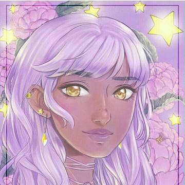 stars and floral