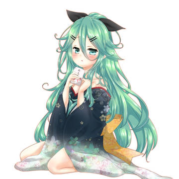 山風「提督…いいの？こんな……いっぱいお年玉…」
