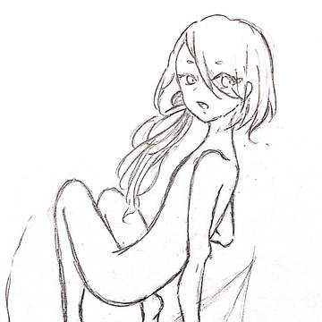 いまつるちゃん落描き