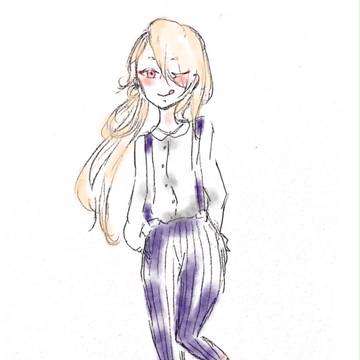 いまつるちゃん落描き2