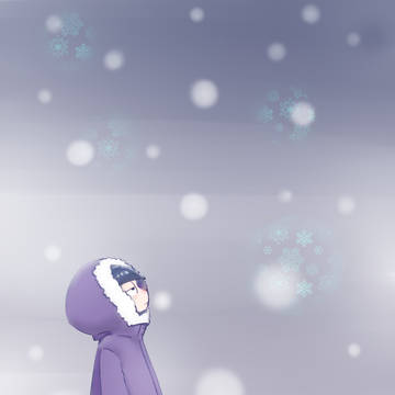 さむいね