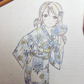 ラブライブサンシャイン！！渡辺曜 浴衣編