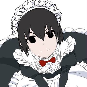 メイド扇ちゃん