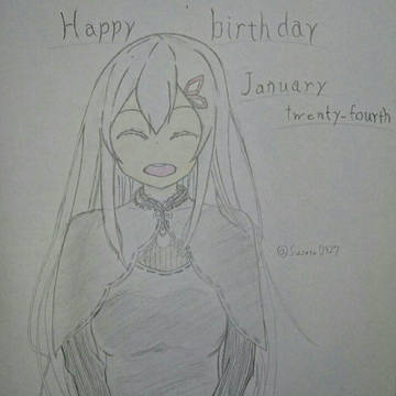 リゼロ エキドナ生誕際!!