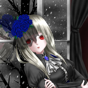 ゴスロリ少女