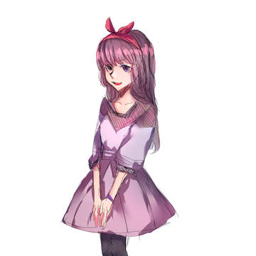 紫色
