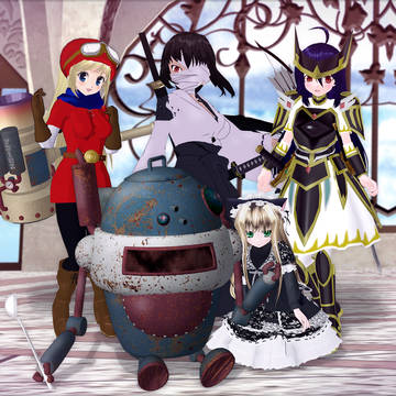 CQFⅡGroup2記念撮影