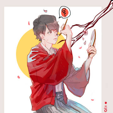❀