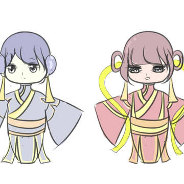 春节娃娃