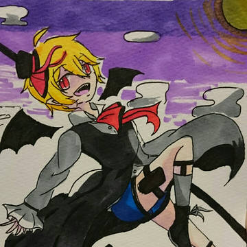 ヴァンパイア？