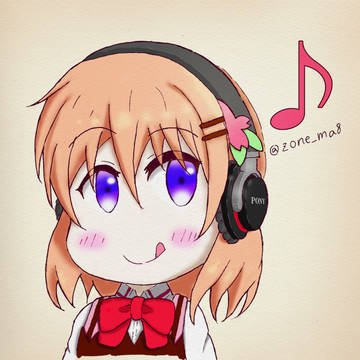 ヘッドホンココアちゃん