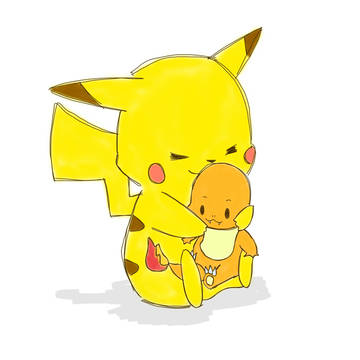 ピカチュウ-3